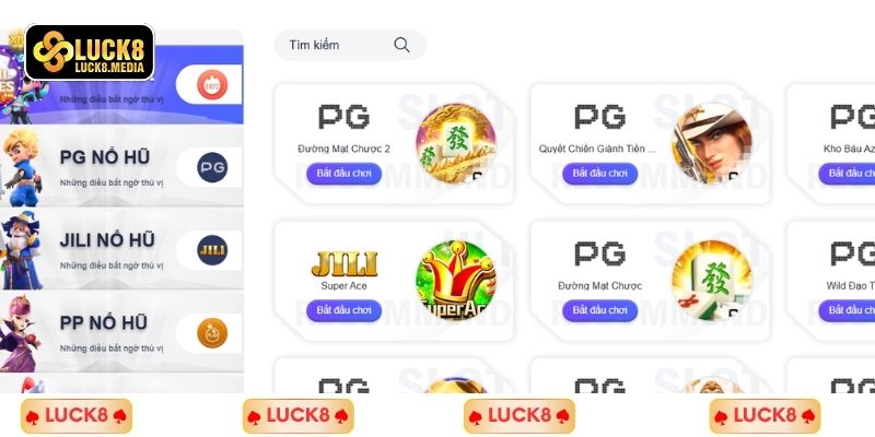 LUCK8 | Nổ Hũ Luck8 - Sân Chơi Uy Tín Cho Ai Đam Mê Cá Cược 3 Luck8 gây ấn tượng qua những điểm đặc biệt