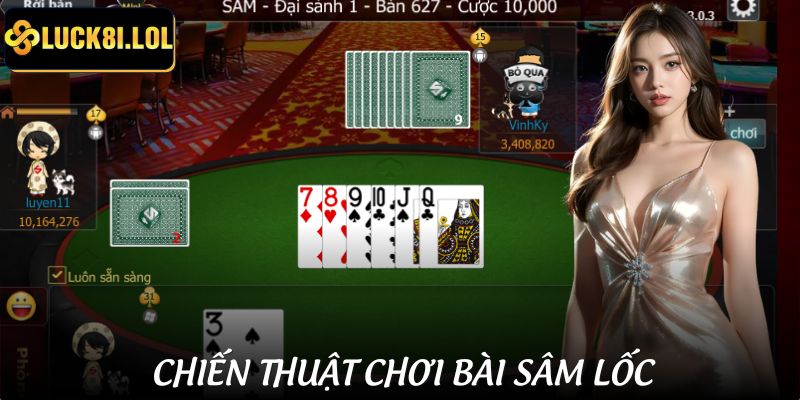 LUCK8 | Cách Đánh Sâm Lốc LUCK8 Để Thắng Liên Tiếp 5 Ván Liền 4 Trang bị thêm vài mẹo chơi sâm như cao thủ